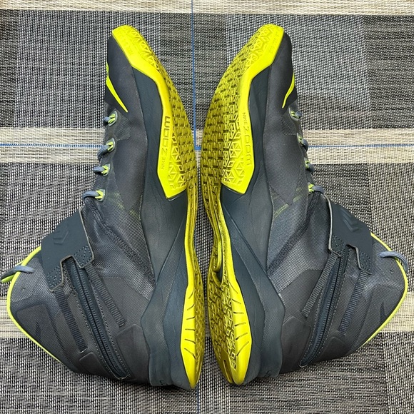 Nike Men’s Zoom Soldier LeBron VIII 8 Basketball Sneakers 653641-070 Size 13 - Picture 13 of 17